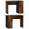 vidaXL Schreibtisch Räuchereiche 100x55x75 cm Holzwerkstoff Produktbild-Vorschau 6