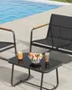 SONGMICS Gartenmöbel-Set, Balkonmöbel, 2 Schaukelstühle mit Produktbild-Vorschau 5
