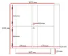 Highboard Balsi 4D 100 Baltic Storm Produktbild-Vorschau 2