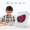 prenosný CD prehrávač 6 v 1 s Bluetooth White HDeye Náhľad obrázku produktu 5