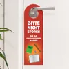 Mache Hausaufgaben - Bin am Spielen Türhänger 10er Set für Produktbild-Vorschau 5