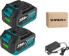 Nabíjateľná lítiová batéria, kapacita 15000 mAh, menovité Náhľad obrázku produktu 1