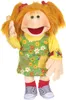 A full-body shot of a puppet standing against a white background. Produktbild-Vorschau
