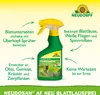 A product shot of a spray bottle with marketing text and graphics. Produktbild-Vorschau