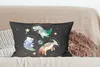 MuchoWow® Zierkissen Sofakissen Wohnzimmer Dekokissen 60x40 Produktbild-Vorschau 4