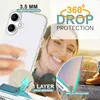 Pouzdro NALIA 360° pro iPhone 16 – ochrana přední i zadní Náhled obrázku produktu 2