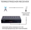 Xoro SAT100784 Xoro HRT 8730, HD DVB-T2/C HD Receiver, Anteprima dell’immagine prodotto 4