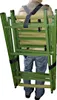 Ansitzstuhl Dachs, 127 cm, höhenverstellbare Schießauflage Produktbild-Vorschau 3