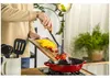STAUB Wokwender, 31 cm | Schwarz | Silikon Produktbild-Vorschau 10