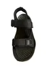 Sandalen Eva-Sandaletten Herren Schwarz Gr. 42 Produktbild-Vorschau 4