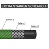 Gartenschlauch Wasserschlauch Bewässerungsschlauch 50m 1/2' Produktbild-Vorschau 4