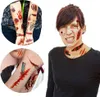 Oblique Unique Temporäre Tattoos Horror Halloween Produktbild-Vorschau 1