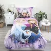 Pościel Frozen Purple 05 140x200, 70x90 cm Podgląd zdjęcia produktu 2