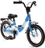 14" Kinderfahrrad "Baxi" blau, Alu, Vollausstattung, Produktbild-Vorschau 1
