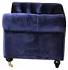 jvmoebel ®  Leder Sofa Couch - Design Polster Zweisitzer Produktbild-Vorschau 4