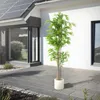 ML-Design Künstlicher Bambus 210 cm, Kunstpflanze mit Produktbild-Vorschau 9