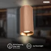 BRILONER - Wandlamp voor binnen, 2x GU10 fitting, op- en Productafbeelding-voorbeeld 2