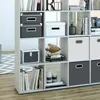Scaffale Vicco Karree Bianco 138.5 x 142.5 cm, Model 23116 Anteprima dell’immagine prodotto 5