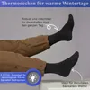 ISO-Socken Thermo-Wintersocken 3er Paar – Extra Warme, Produktbild-Vorschau 1