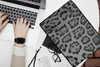 MuchoWow® Laptop Hülle 13 Zoll Leopardenfell - schwarz und Produktbild-Vorschau 2