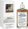 A Maison Margiela Replica Coffee Break Eau de Toilette bottle and its packaging are shown against a white background. Produktbild-Vorschau