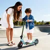 Elektroscooter Mit Stoßdämpfende, LED-Anzeige E Scooter Produktbild-Vorschau 2