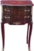 Casa Padrino Commode baroque à 2 tiroirs en marqueterie Voir les images du produit 1