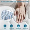 Matrace Fortuna Lai 140x200 H3 , 7zónová matrace ze studené Náhled obrázku produktu 14