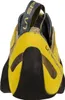 Schnür-Kletterschuh "Finale" von La Sportiva; gelb und schwarz; mit verstärkter Ferse und Gummisohle. Produktbild-Vorschau