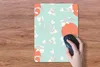 MuchoWow® Mauspad Mousepad Muster - Fisch - Japan - Tier Produktbild-Vorschau 4