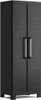 Keter Armoire de rangement polyvalente Detroit Noir Voir les images du produit 1