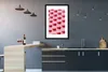 MuchoWow® Gerahmtes Poster Rosa - Balkon - Sommer - Produktbild-Vorschau 5