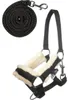 HKM Halfter und Strick  Hobby Horsing schwarz Produktbild-Vorschau 3