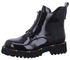 2 Go Fashion : Bottes de mode pour femmes, noires, style Voir les images du produit 5