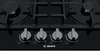 Bosch Serie 4 Pnh6b6b90 Gasherd 60 Cm 4 Brennern Silber  Produktbild-Vorschau 7