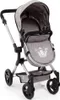 Poussette de poupée combinée Vario grise Voir les images du produit 9