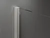 Mexen Velar Schiebetür-Duschwand 140 cm, matt, gebürstetes Produktbild-Vorschau 6
