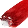 hair2heart Premium Microring Extensions capelli umani lisci Anteprima dell’immagine prodotto 1