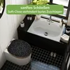 banjado Design WC Sitz Bambus Absenkautomatik - Black Produktbild-Vorschau 2