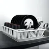 Abtropfgestell 50x38,5cm Geschirrkorb weiß Abtropfgitter Produktbild-Vorschau 8