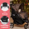 InnoPet Allure Cheetah Exklusiver Hundebuggy Mit Produktbild-Vorschau 6