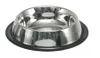 Nobby Edelstahlnapf, rutschfest, 21,0 cm, 0,70 ltr Produktbild-Vorschau 5