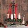 CLGarden Adventskranzständer KST1 Kranzhalter groß stehend Produktbild-Vorschau 1