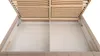 Polsterbett, Doppelbett mit Gepolsterter Kopfteil, Bett mit Produktbild-Vorschau 6