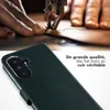 Étui en cuir véritable Selencia pour Samsung Galaxy A37 Voir les images du produit 2