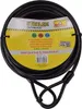 Stahlex 10752 Câble en acier 10m avec 2 boucles pour vélo Voir les images du produit 5