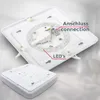 Deckenleuchte 27x27 cm - 12W, 1200lm, LED, warmweiß, weiß Produktbild-Vorschau 4