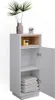 Midischrank Vicco Beatrice Weiß 38 x 93 cm, Model 36124 Produktbild-Vorschau 7