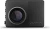 A front view of a black Garmin dash cam. Náhľad obrázku produktu