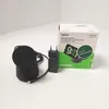 A Belkin BoostCharge Pro 2-in-1 Wireless Charging Dock with MagSafe is shown next to its packaging and accessories. Voir les images du produit